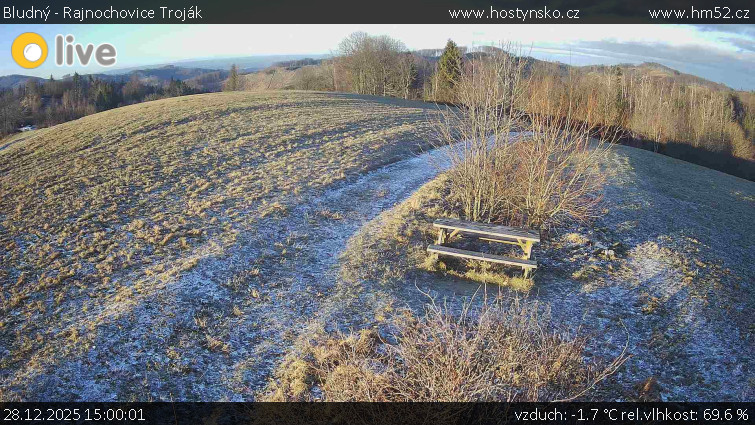 Bludný - Rajnochovice Troják - Bludný - Rajnochovice Troják  - 28.12.2025 v 15:00