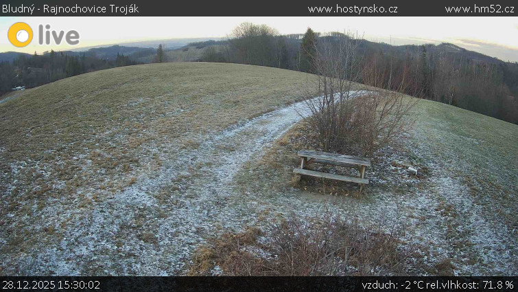 Bludný - Rajnochovice Troják - Bludný - Rajnochovice Troják  - 28.12.2025 v 15:30