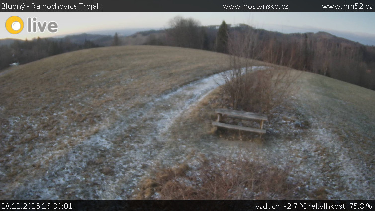 Bludný - Rajnochovice Troják - Bludný - Rajnochovice Troják  - 28.12.2025 v 16:30