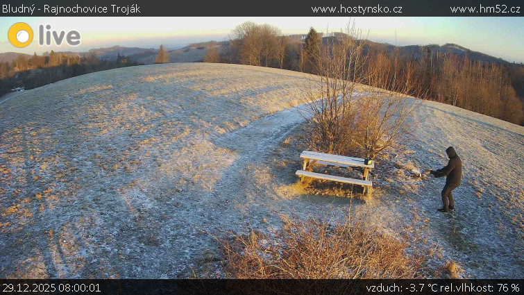 Bludný - Rajnochovice Troják - Bludný - Rajnochovice Troják  - 29.12.2025 v 08:00