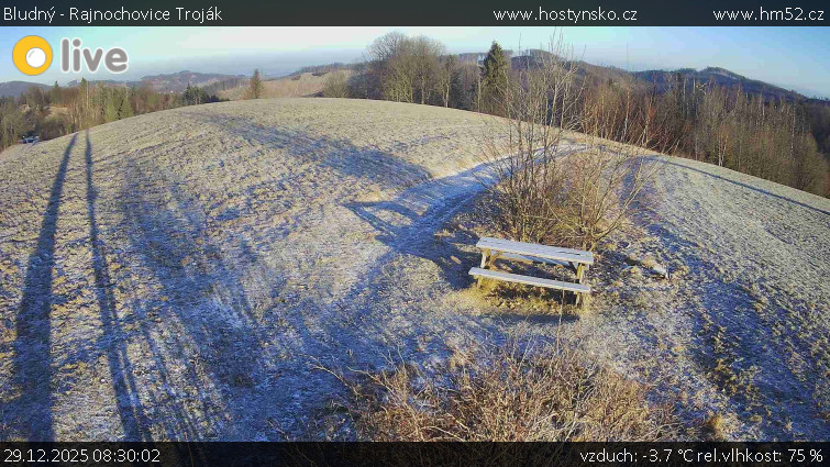 Bludný - Rajnochovice Troják - Bludný - Rajnochovice Troják  - 29.12.2025 v 08:30