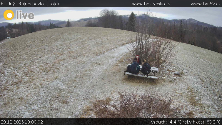 Bludný - Rajnochovice Troják - Bludný - Rajnochovice Troják  - 29.12.2025 v 10:00