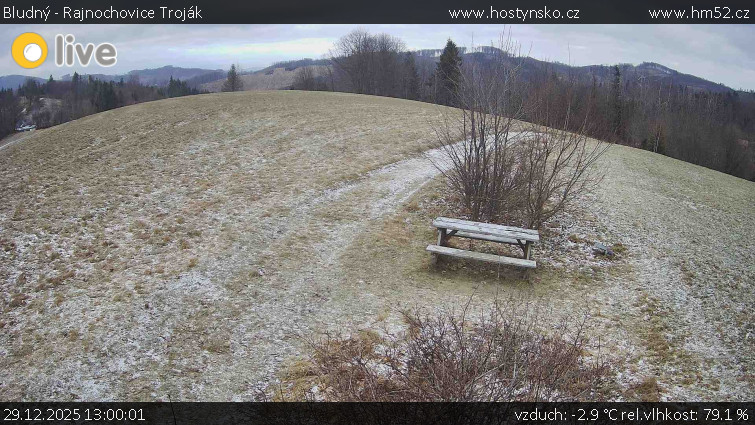 Bludný - Rajnochovice Troják - Bludný - Rajnochovice Troják  - 29.12.2025 v 13:00