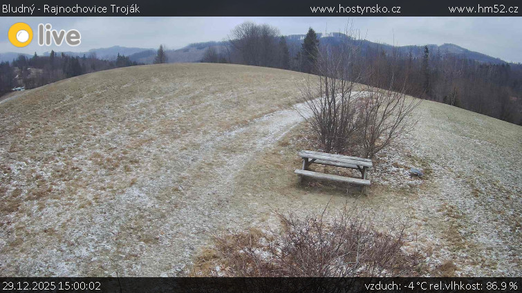 Bludný - Rajnochovice Troják - Bludný - Rajnochovice Troják  - 29.12.2025 v 15:00