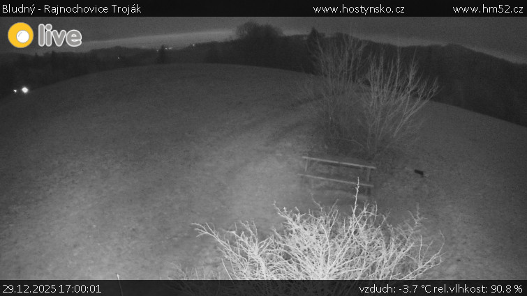 Bludný - Rajnochovice Troják - Bludný - Rajnochovice Troják  - 29.12.2025 v 17:00