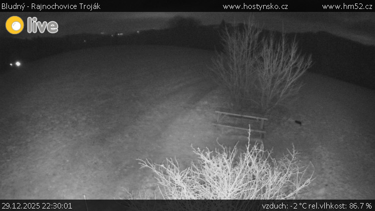 Bludný - Rajnochovice Troják - Bludný - Rajnochovice Troják  - 29.12.2025 v 22:30