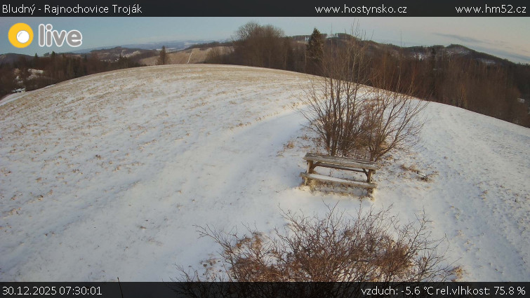 Bludný - Rajnochovice Troják - Bludný - Rajnochovice Troják  - 30.12.2025 v 07:30