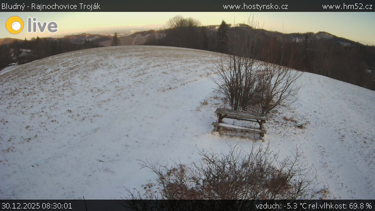 Bludný - Rajnochovice Troják - Bludný - Rajnochovice Troják  - 30.12.2025 v 08:30