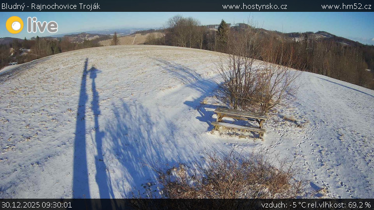 Bludný - Rajnochovice Troják - Bludný - Rajnochovice Troják  - 30.12.2025 v 09:30