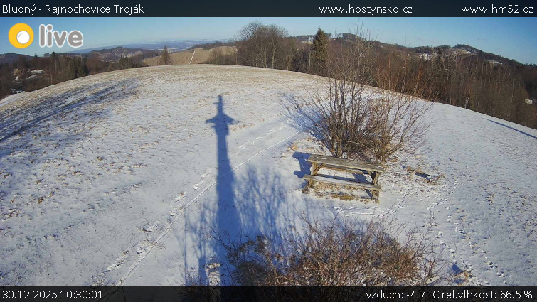 Bludný - Rajnochovice Troják - Bludný - Rajnochovice Troják  - 30.12.2025 v 10:30