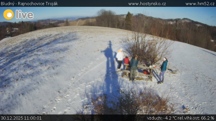 Bludný - Rajnochovice Troják - Bludný - Rajnochovice Troják  - 30.12.2025 v 11:00