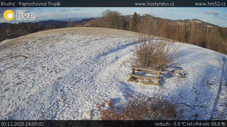 Bludný - Rajnochovice Troják - Bludný - Rajnochovice Troják  - 30.12.2025 v 14:00