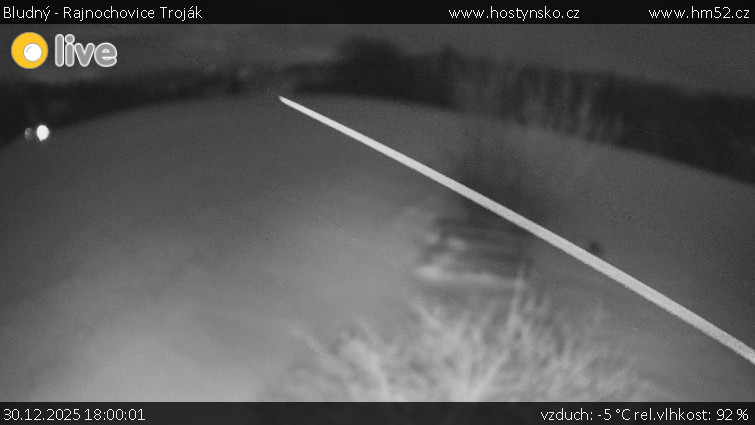 Bludný - Rajnochovice Troják - Bludný - Rajnochovice Troják  - 30.12.2025 v 18:00