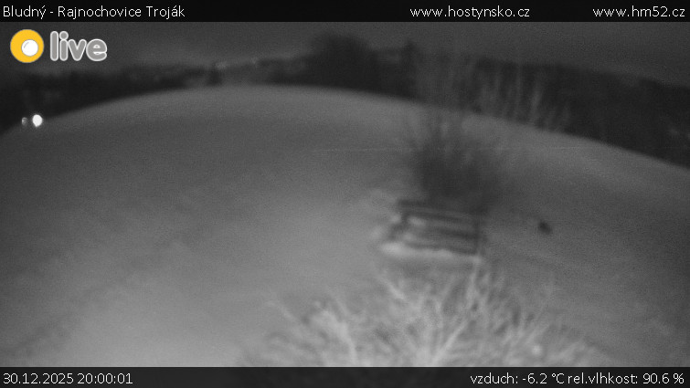 Bludný - Rajnochovice Troják - Bludný - Rajnochovice Troják  - 30.12.2025 v 20:00