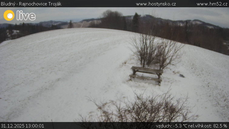 Bludný - Rajnochovice Troják - Bludný - Rajnochovice Troják  - 31.12.2025 v 13:00