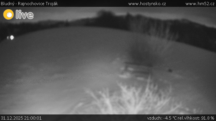 Bludný - Rajnochovice Troják - Bludný - Rajnochovice Troják  - 31.12.2025 v 21:00