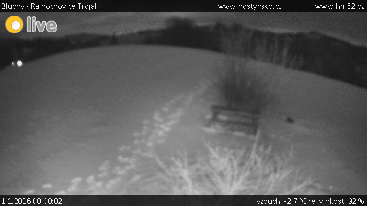 Bludný - Rajnochovice Troják - Bludný - Rajnochovice Troják  - 1.1.2026 v 00:00