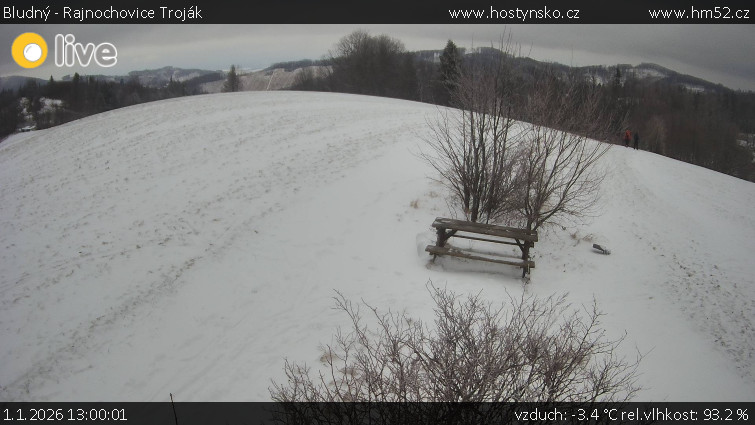 Bludný - Rajnochovice Troják - Bludný - Rajnochovice Troják  - 1.1.2026 v 13:00