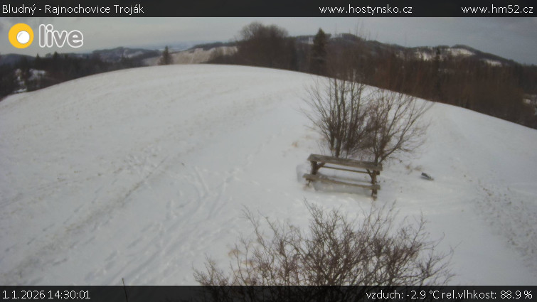 Bludný - Rajnochovice Troják - Bludný - Rajnochovice Troják  - 1.1.2026 v 14:30