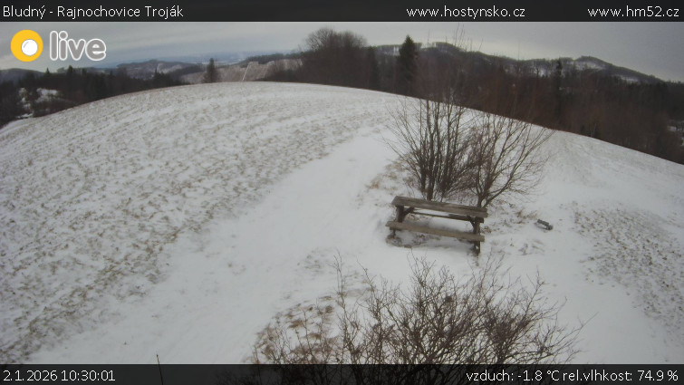 Bludný - Rajnochovice Troják - Bludný - Rajnochovice Troják  - 2.1.2026 v 10:30