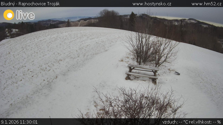 Bludný - Rajnochovice Troják - Bludný - Rajnochovice Troják  - 9.1.2026 v 11:30