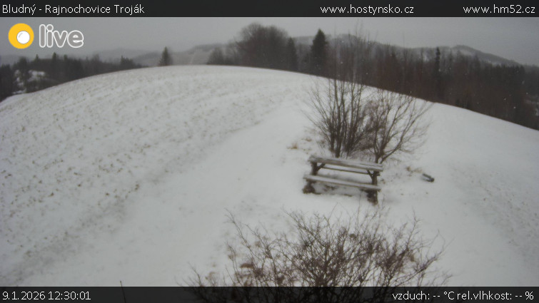Bludný - Rajnochovice Troják - Bludný - Rajnochovice Troják  - 9.1.2026 v 12:30