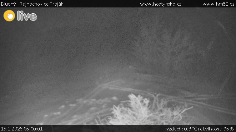 Bludný - Rajnochovice Troják - Bludný - Rajnochovice Troják  - 15.1.2026 v 06:00