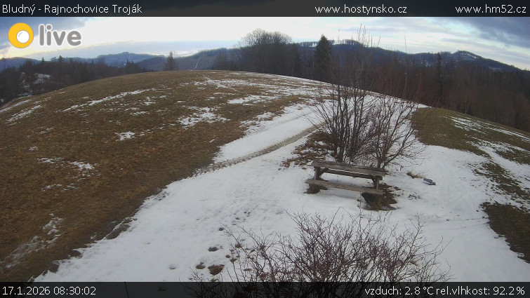 Bludný - Rajnochovice Troják - Bludný - Rajnochovice Troják  - 17.1.2026 v 08:30