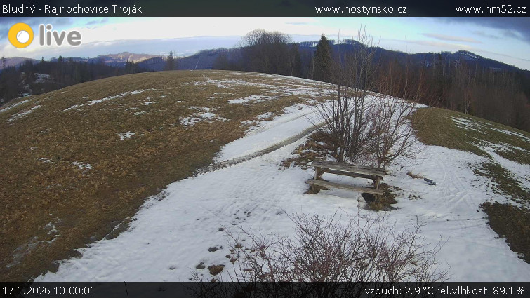 Bludný - Rajnochovice Troják - Bludný - Rajnochovice Troják  - 17.1.2026 v 10:00