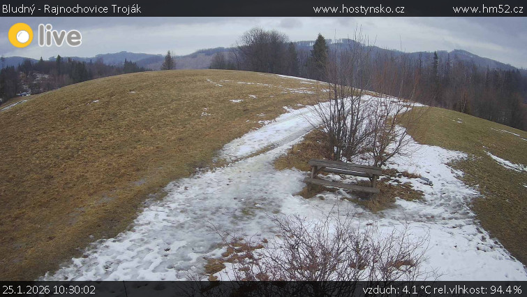 Bludný - Rajnochovice Troják - Bludný - Rajnochovice Troják  - 25.1.2026 v 10:30