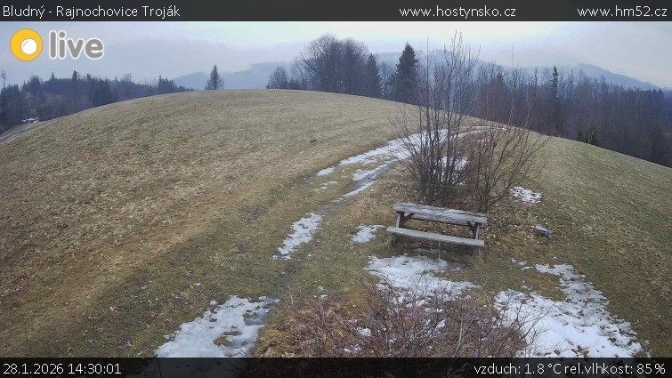 Bludný - Rajnochovice Troják - Bludný - Rajnochovice Troják  - 28.1.2026 v 14:30