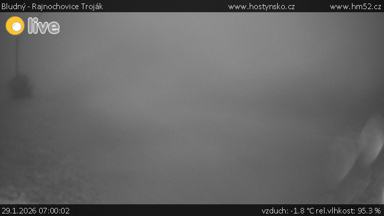 Bludný - Rajnochovice Troják - Bludný - Rajnochovice Troják  - 29.1.2026 v 07:00