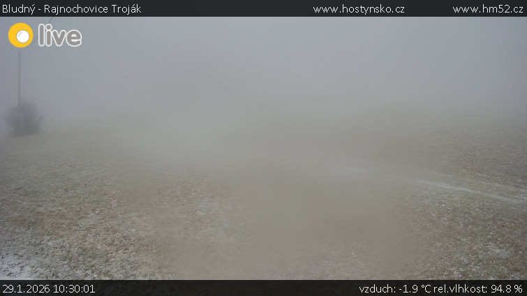 Bludný - Rajnochovice Troják - Bludný - Rajnochovice Troják  - 29.1.2026 v 10:30