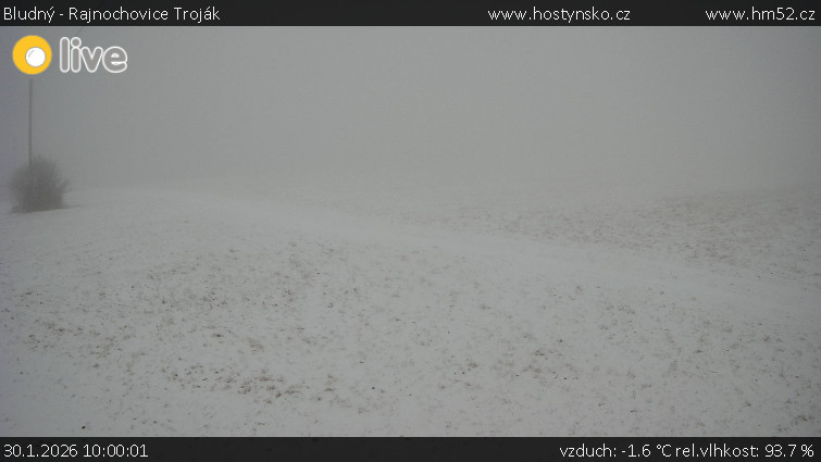 Bludný - Rajnochovice Troják - Bludný - Rajnochovice Troják  - 30.1.2026 v 10:00