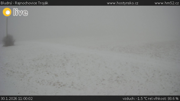 Bludný - Rajnochovice Troják - Bludný - Rajnochovice Troják  - 30.1.2026 v 11:00