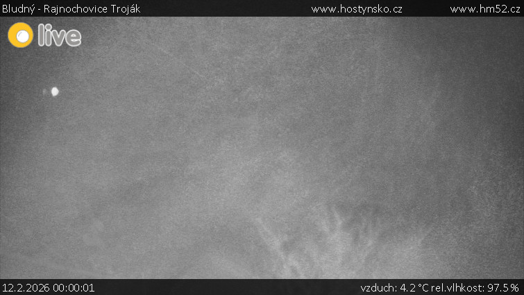 Bludný - Rajnochovice Troják - Bludný - Rajnochovice Troják  - 12.2.2026 v 00:00