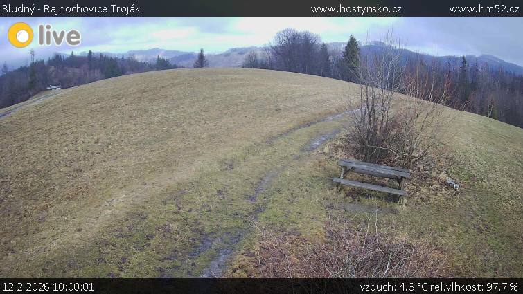 Bludný - Rajnochovice Troják - Bludný - Rajnochovice Troják  - 12.2.2026 v 10:00