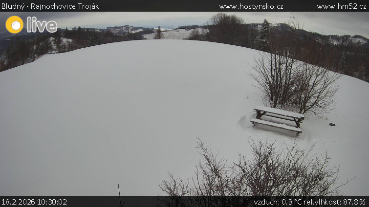 Bludný - Rajnochovice Troják - Bludný - Rajnochovice Troják  - 18.2.2026 v 10:30