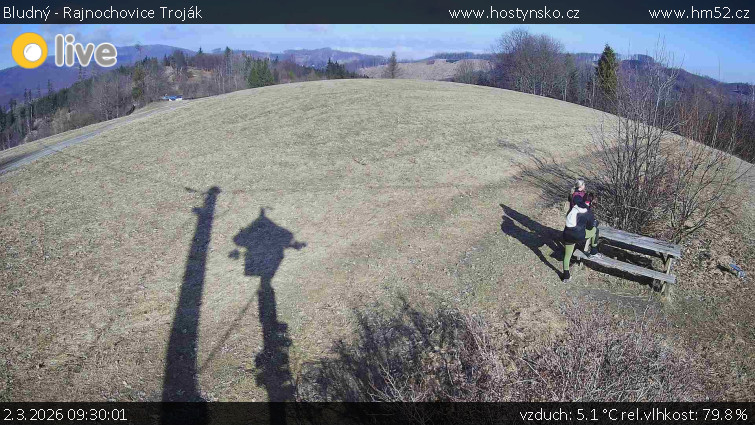 Bludný - Rajnochovice Troják - Bludný - Rajnochovice Troják  - 2.3.2026 v 09:30