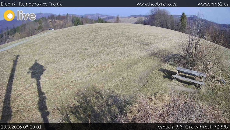 Bludný - Rajnochovice Troják - Bludný - Rajnochovice Troják  - 13.3.2026 v 08:30