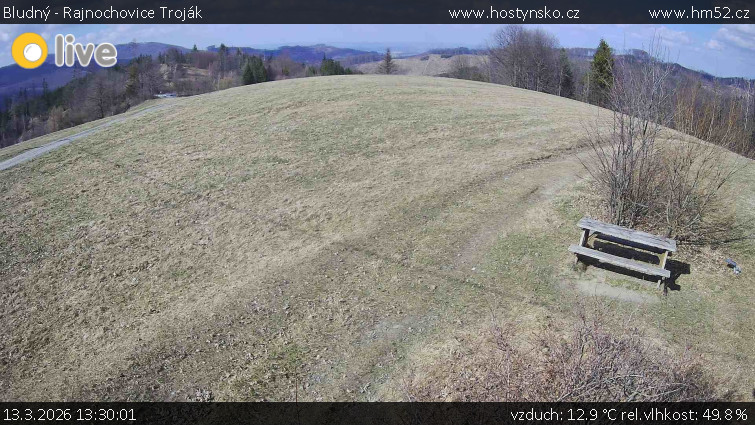 Bludný - Rajnochovice Troják - Bludný - Rajnochovice Troják  - 13.3.2026 v 13:30