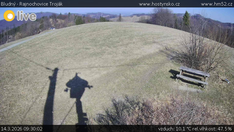 Bludný - Rajnochovice Troják - Bludný - Rajnochovice Troják  - 14.3.2026 v 09:30