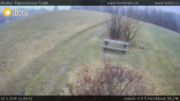 Bludný - Rajnochovice Troják - Bludný - Rajnochovice Troják  - 16.3.2026 v 11:00