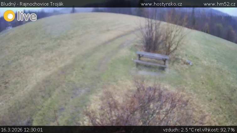 Bludný - Rajnochovice Troják - Bludný - Rajnochovice Troják  - 16.3.2026 v 12:30