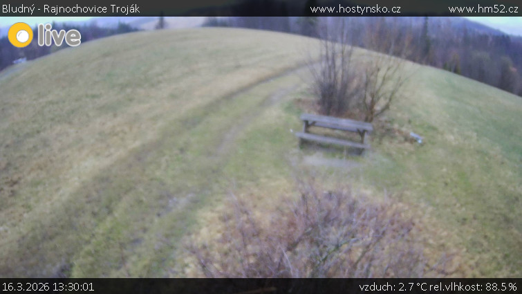 Bludný - Rajnochovice Troják - Bludný - Rajnochovice Troják  - 16.3.2026 v 13:30