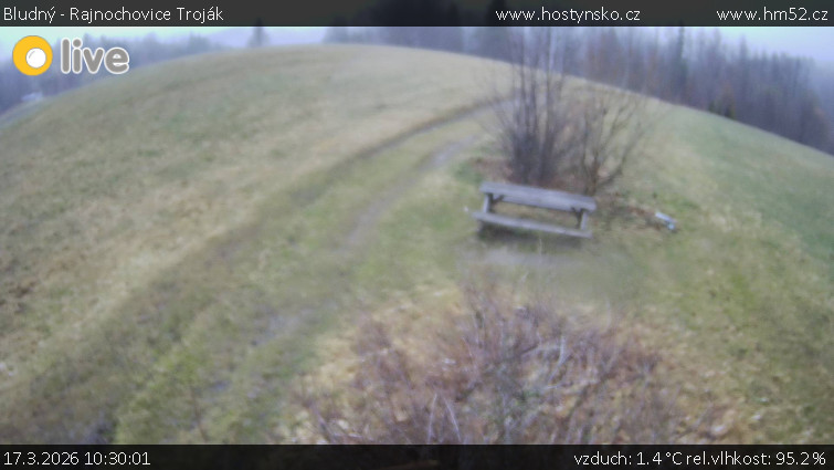 Bludný - Rajnochovice Troják - Bludný - Rajnochovice Troják  - 17.3.2026 v 10:30