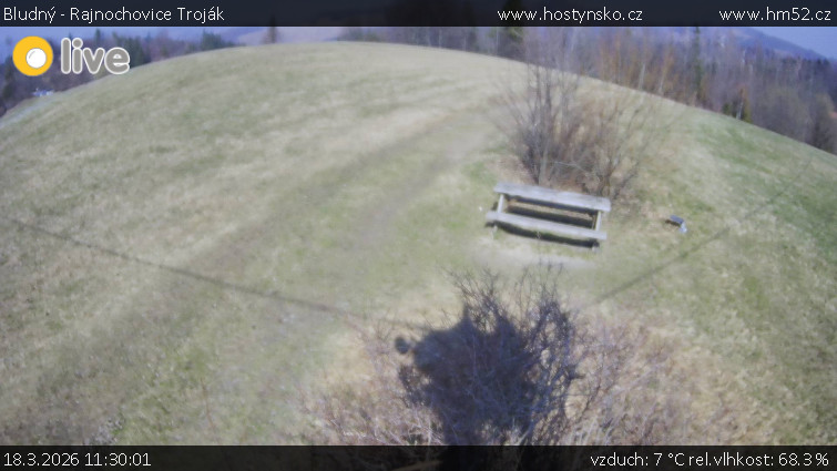 Bludný - Rajnochovice Troják - Bludný - Rajnochovice Troják  - 18.3.2026 v 11:30