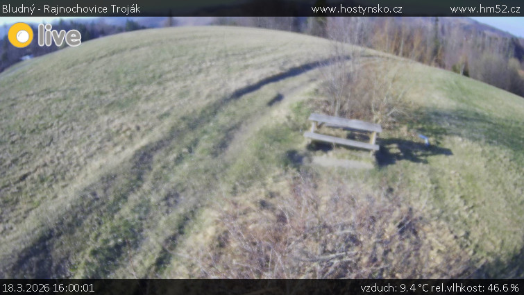 Bludný - Rajnochovice Troják - Bludný - Rajnochovice Troják  - 18.3.2026 v 16:00