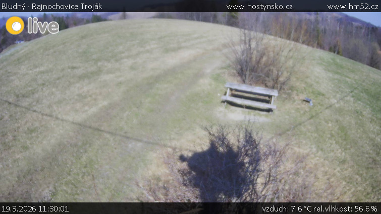 Bludný - Rajnochovice Troják - Bludný - Rajnochovice Troják  - 19.3.2026 v 11:30
