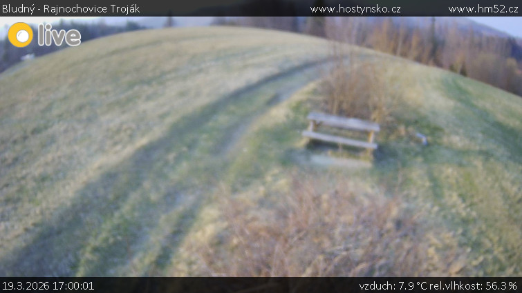 Bludný - Rajnochovice Troják - Bludný - Rajnochovice Troják  - 19.3.2026 v 17:00